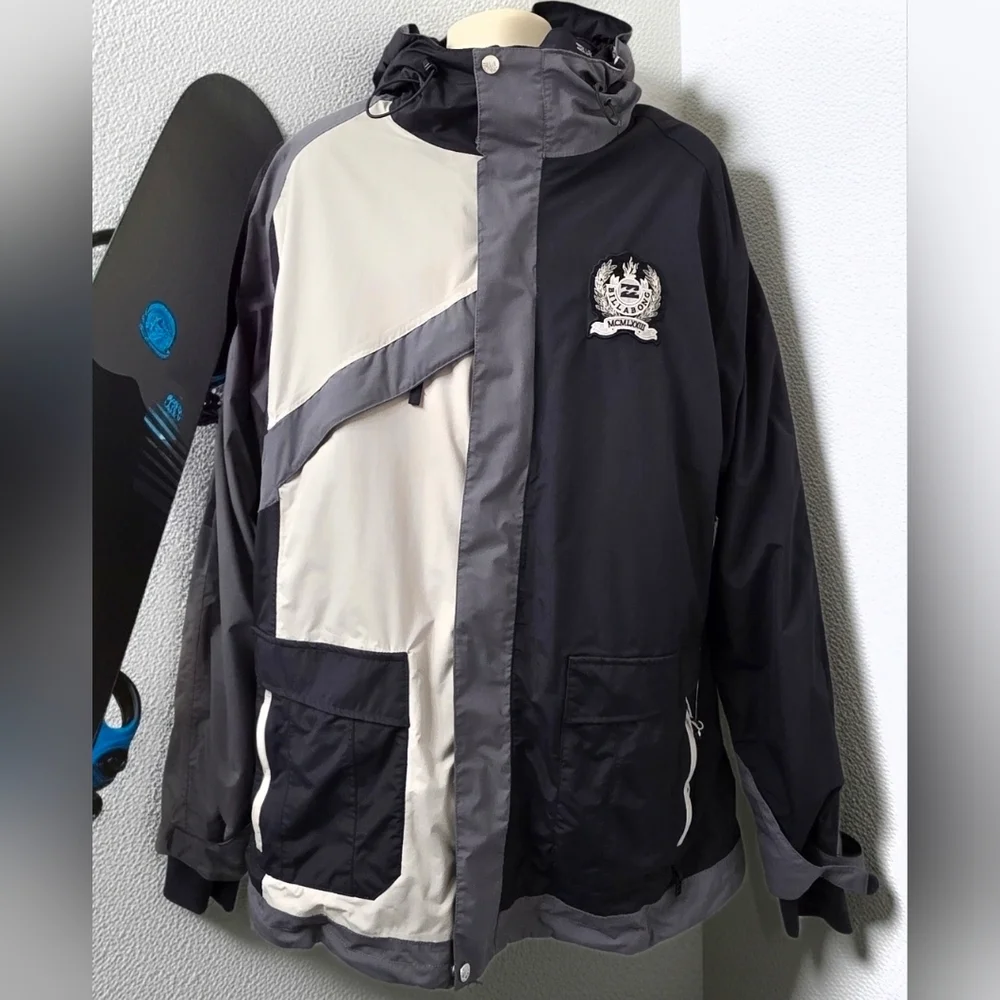 Billabong Outerwear Snowboard Ski Jacket - Men's XXL